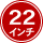 22インチ