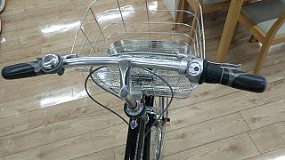 アルベルト　S型スクール/ハンドル（アルミ製）茶色くサビない