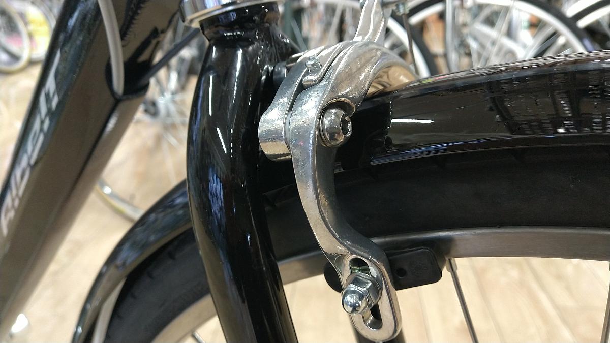 アルベルト　S型スクール/前Wピポットキャリパーブレーキ（アルミ製）