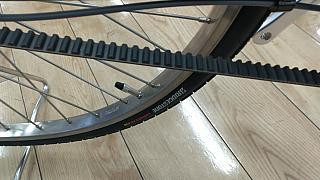 アルベルト　S型スクール/フローティング ベルトドライブ（ブリジストン製）