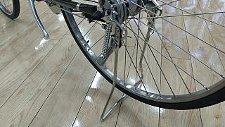 アルベルト　S型スクール/ステンレス両立スタンド