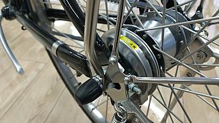 アルベルト　S型スクール/後ローラーブレーキ（フィン付き）