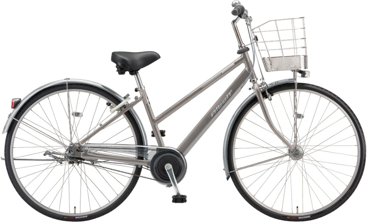 アルベルト　S型スクール/チタニウムシルバー（ツヤ消しカラー）