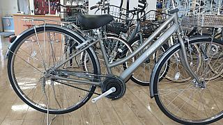 アルベルト　L型スクール/チタニウムシルバー（ツヤ消しカラー）