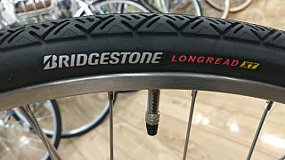 アルベルト　L型スクール/タイヤ（ブリジストン製）