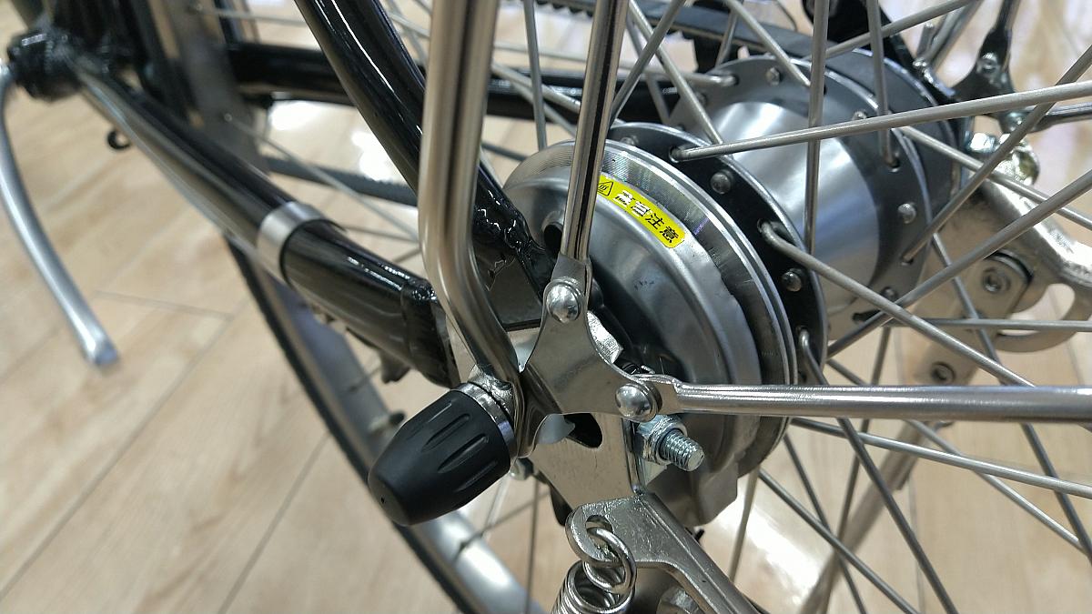 アルベルト　L型スクール/後ローラーブレーキ（フィン付き）