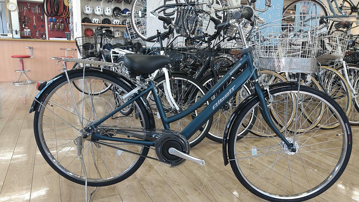 アルベルト　L型スクール/レトロブルー（ツヤ消しカラー）