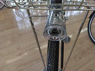 ロココ　ベルト　スクール/ホワイトフラッシュワイドミニ点灯虫