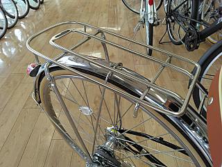 ロココ　ベルト　スクール/リヤキャリア（ステンレス製）