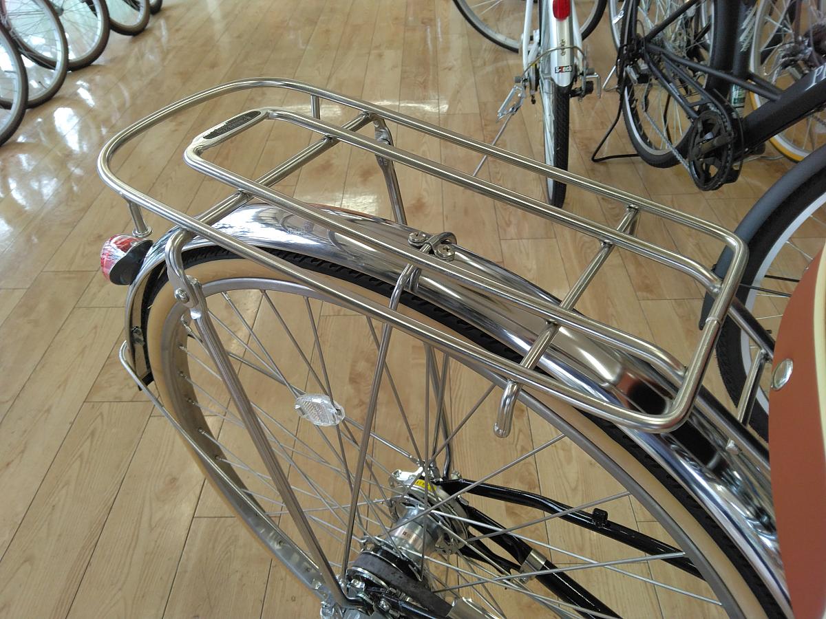 ロココ　ベルト　スクール/リヤキャリア（ステンレス製）