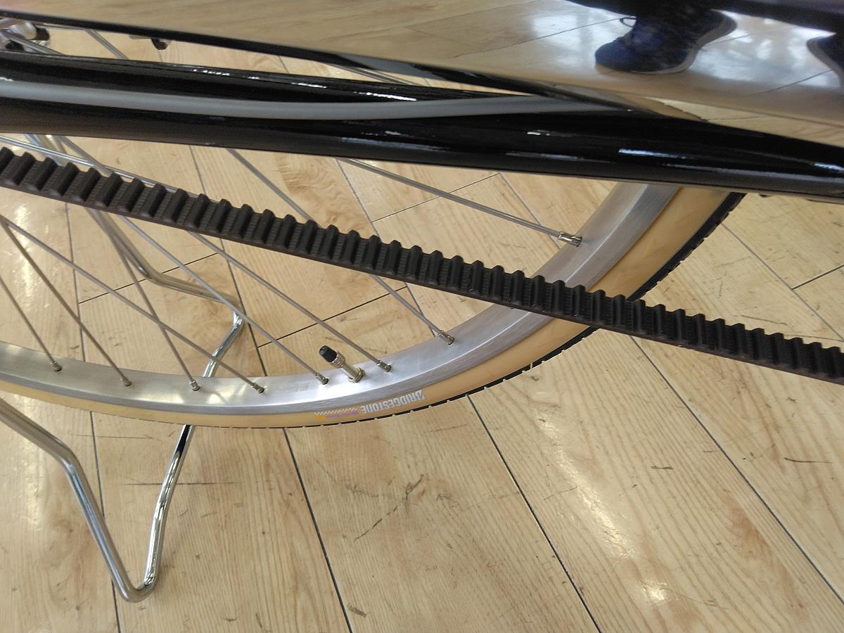 ロココ　ベルト　スクール/フローティング ベルトドライブ（ブリジストン製）