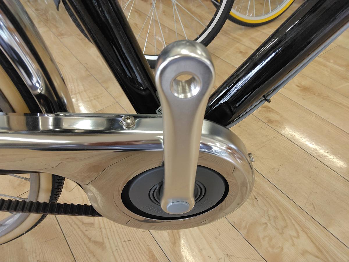 ロココ　ベルト　スクール/クランク（アルミ製）