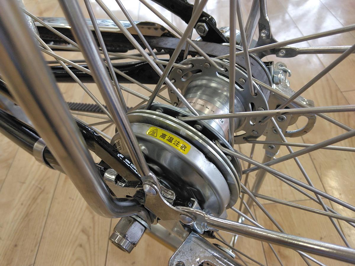 ロココ　ベルト　スクール/後ローラーブレーキ（フィン付き）