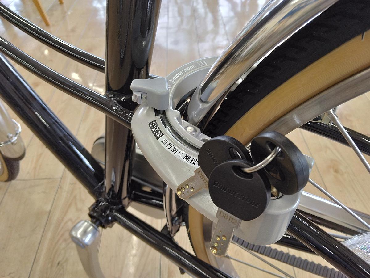 ロココ　ベルト　スクール/後リング錠（ディンプルキー）