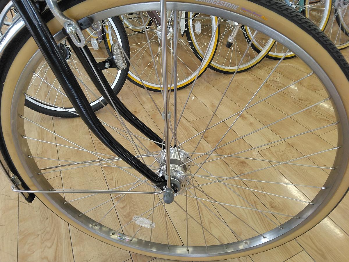 ロココ　ベルト　スクール/ステンレスリム（ステンレススポーク）