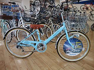 ギムレットジュニア オート/フラワーブルー