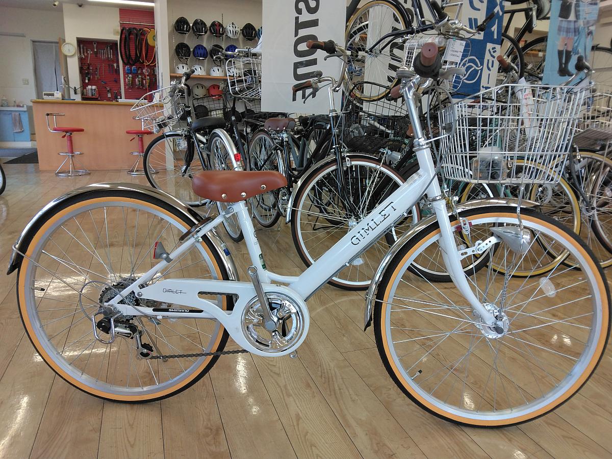 ギムレットジュニア オート/ホワイト