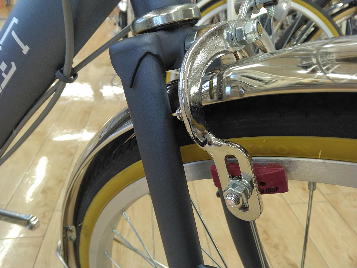 ギムレットジュニア オート/前キャリパーブレーキ