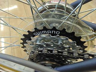 ギムレットジュニア オート/防錆加工ギア