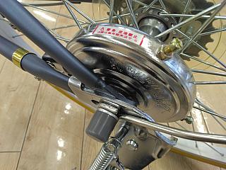 ギムレットジュニア オート/後バンドブレーキ