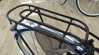 ビビ・Ｌ/リヤキャリア（アルミ製）