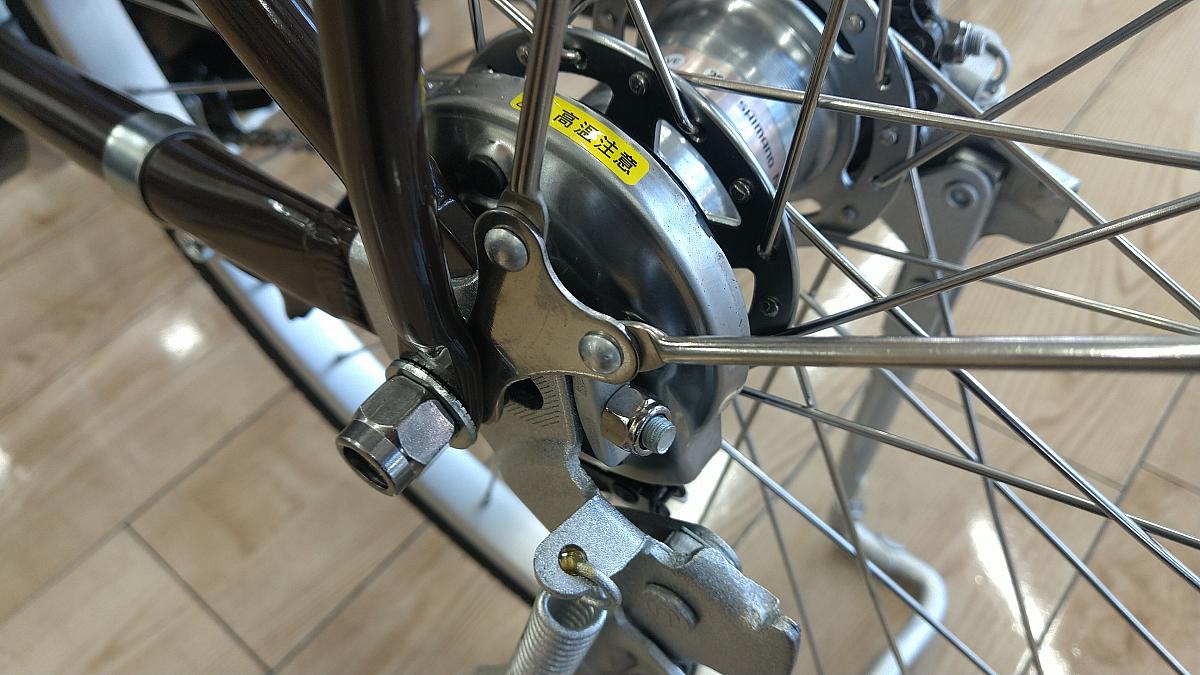 ビビ・Ｌ/後ローラーブレーキ（シマノ製）