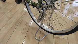 ビビ・Ｌ/L型両足スタンド（アルミ製）