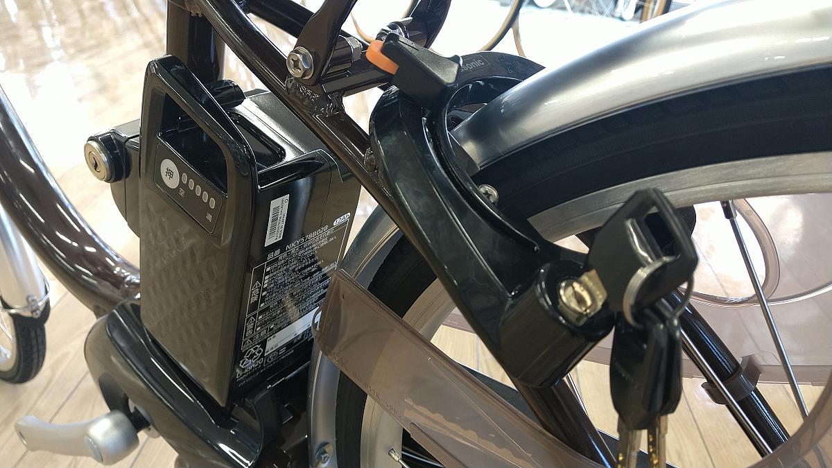 ビビ・Ｌ/後リング錠（ディンプルキー）