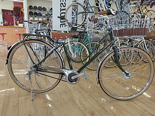 カジュナ ベルト　ベーシックライン/ダークオリーブ