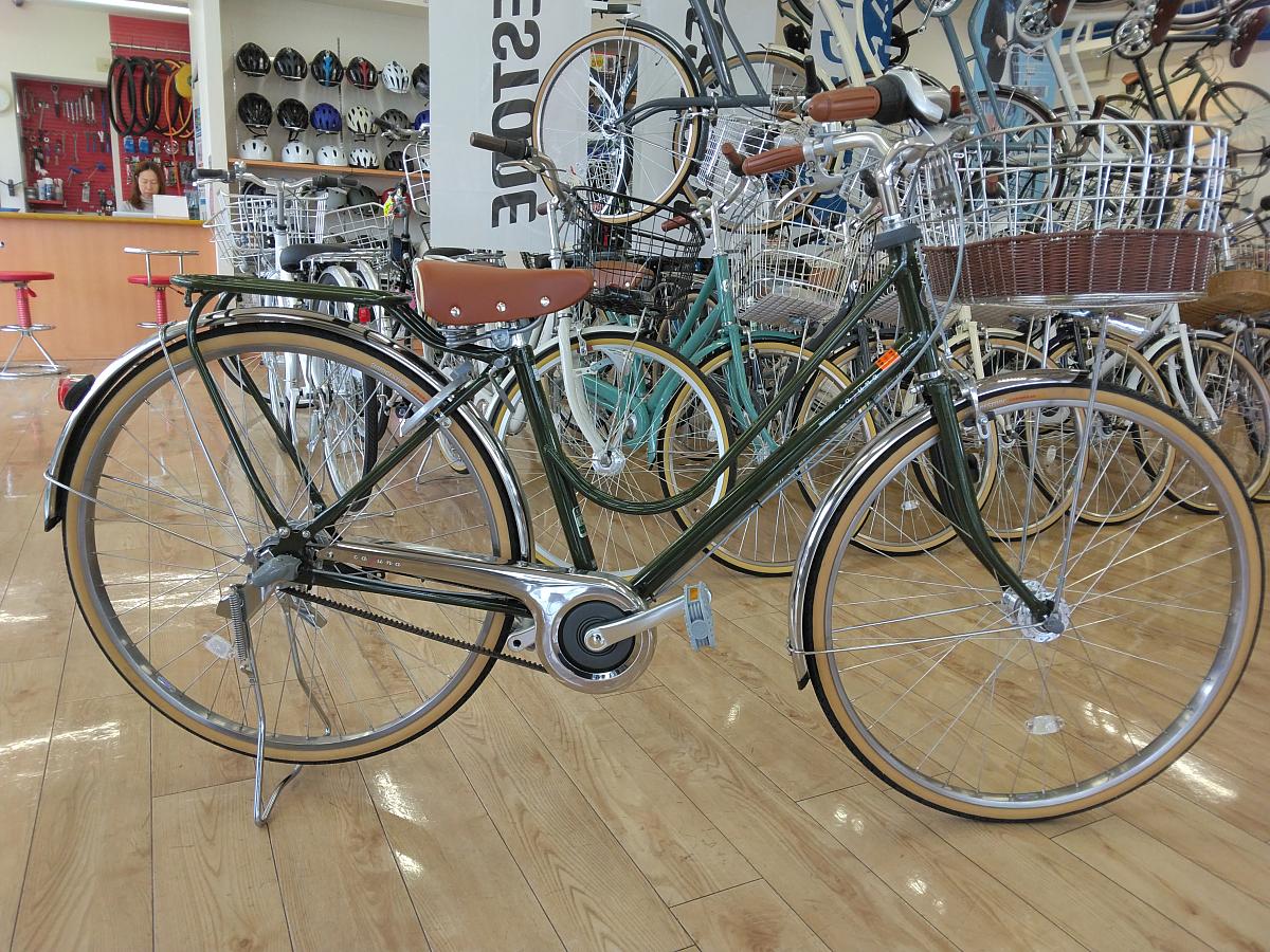 カジュナ ベルト　ベーシックライン/ダークオリーブ