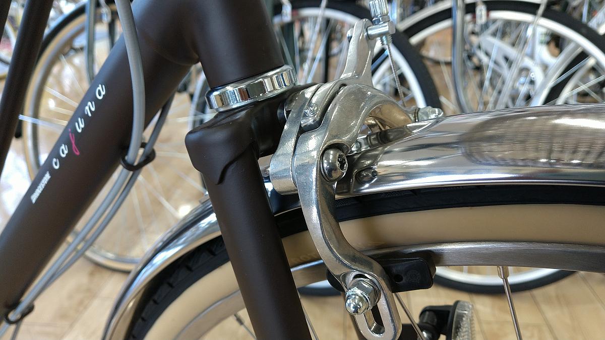 カジュナ ベルト　ベーシックライン/前Wピポットキャリパーブレーキ（アルミ製）