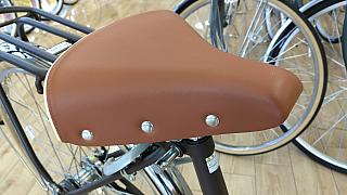 カジュナ ベルト　ベーシックライン/テリー型サドル（サドル最低地上高さ７６ｃｍ）２６インチ