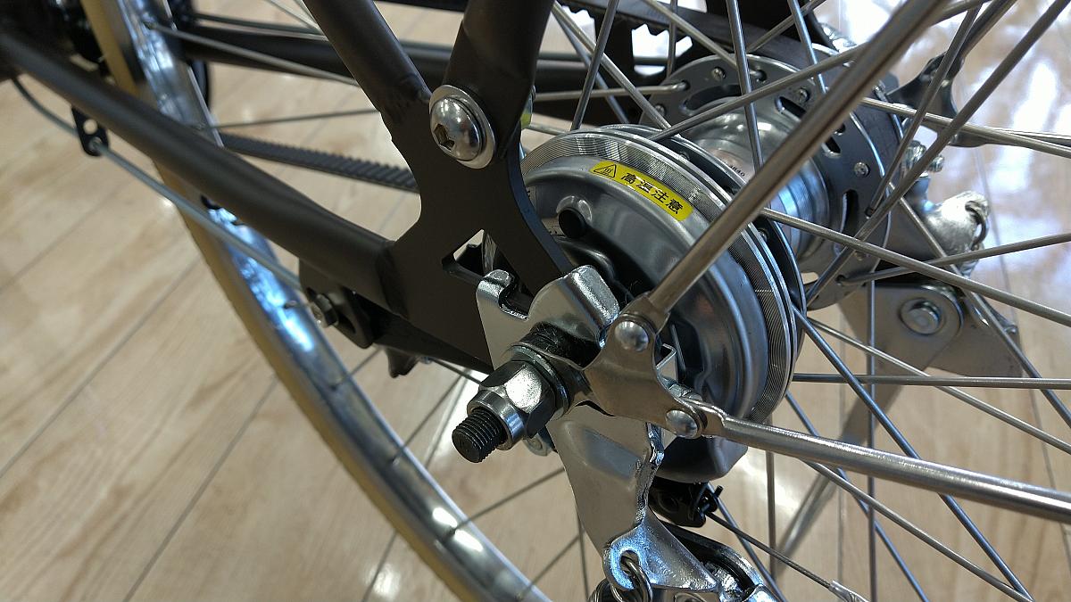 カジュナ ベルト　ベーシックライン/後ローラーブレーキ（フィン付き）