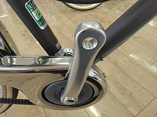 カジュナ ベルト　ベーシックライン/クランク（アルミ製）茶色くサビない