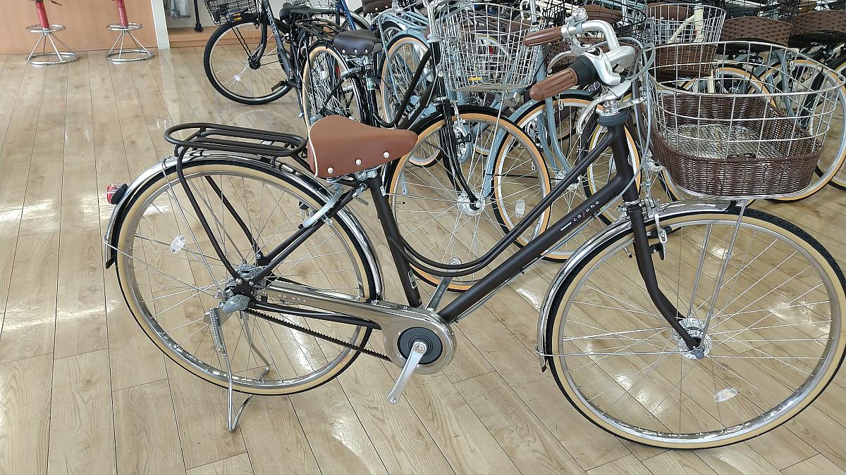 カジュナ ベルト　ベーシックライン/マットショコラ