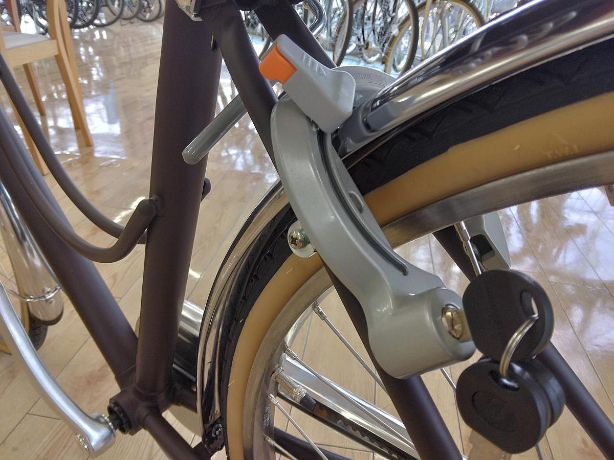 カジュナ ベルト　ベーシックライン/後リング錠（ディンプルキー）