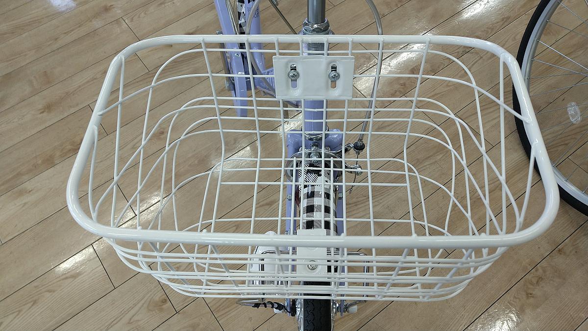 スパイスアップ/前かご