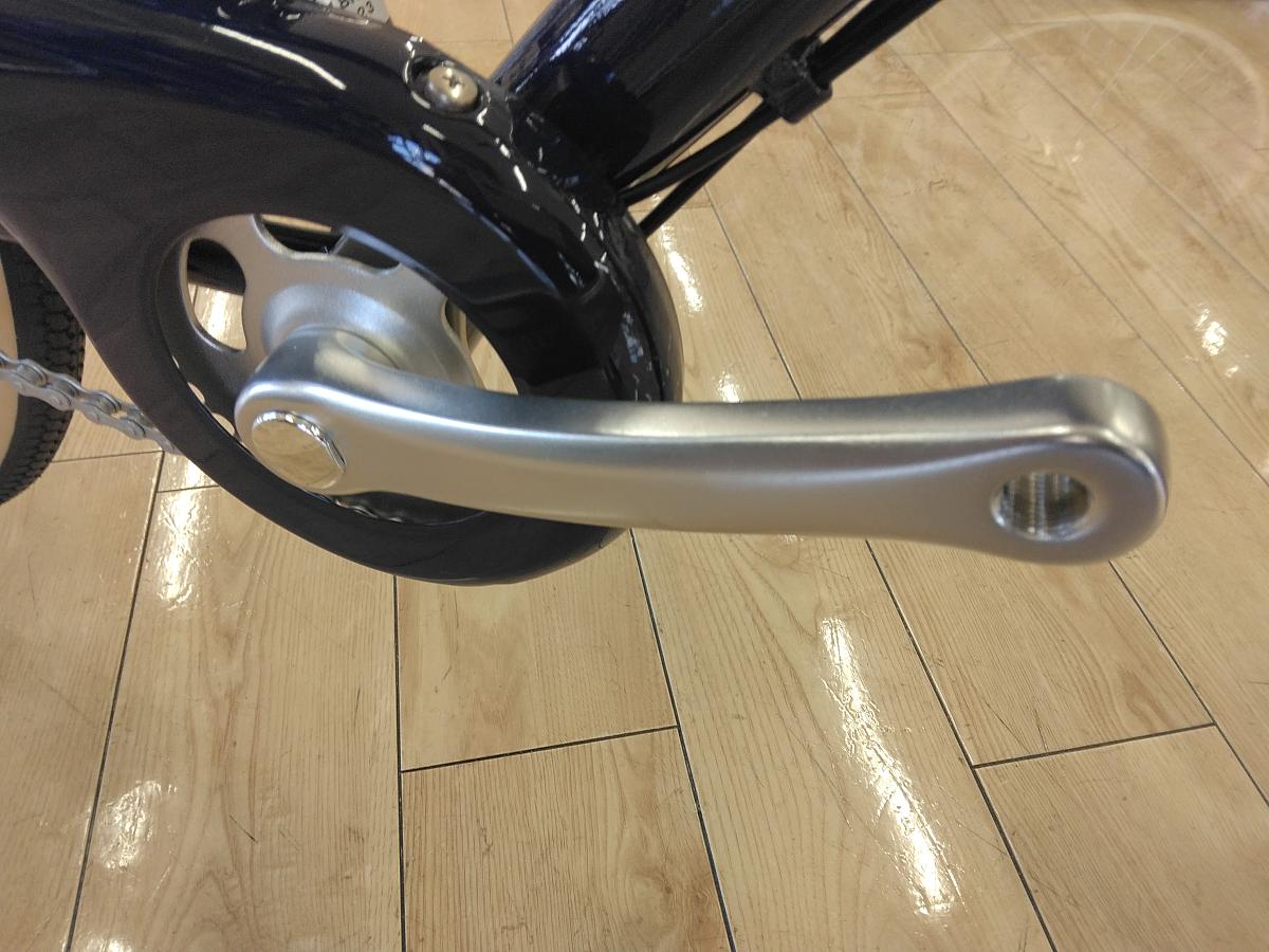 エブリッジL スクール/アルミクランク（茶色くサビない）