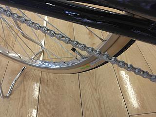 エブリッジL スクール/防錆加工チェーン（太くて長持ち）