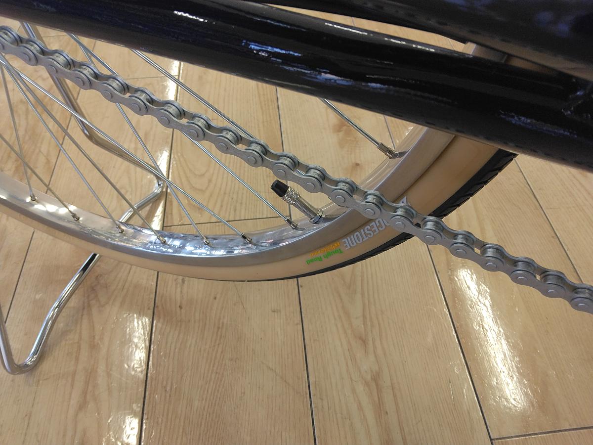 エブリッジL スクール/防錆加工チェーン（太くて長持ち）