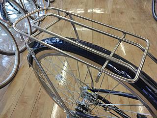 エブリッジL スクール/ステンレスリヤキャリア（クラス２７）