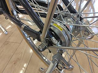 エブリッジL スクール/後ローラーブレーキ（フィン付き）