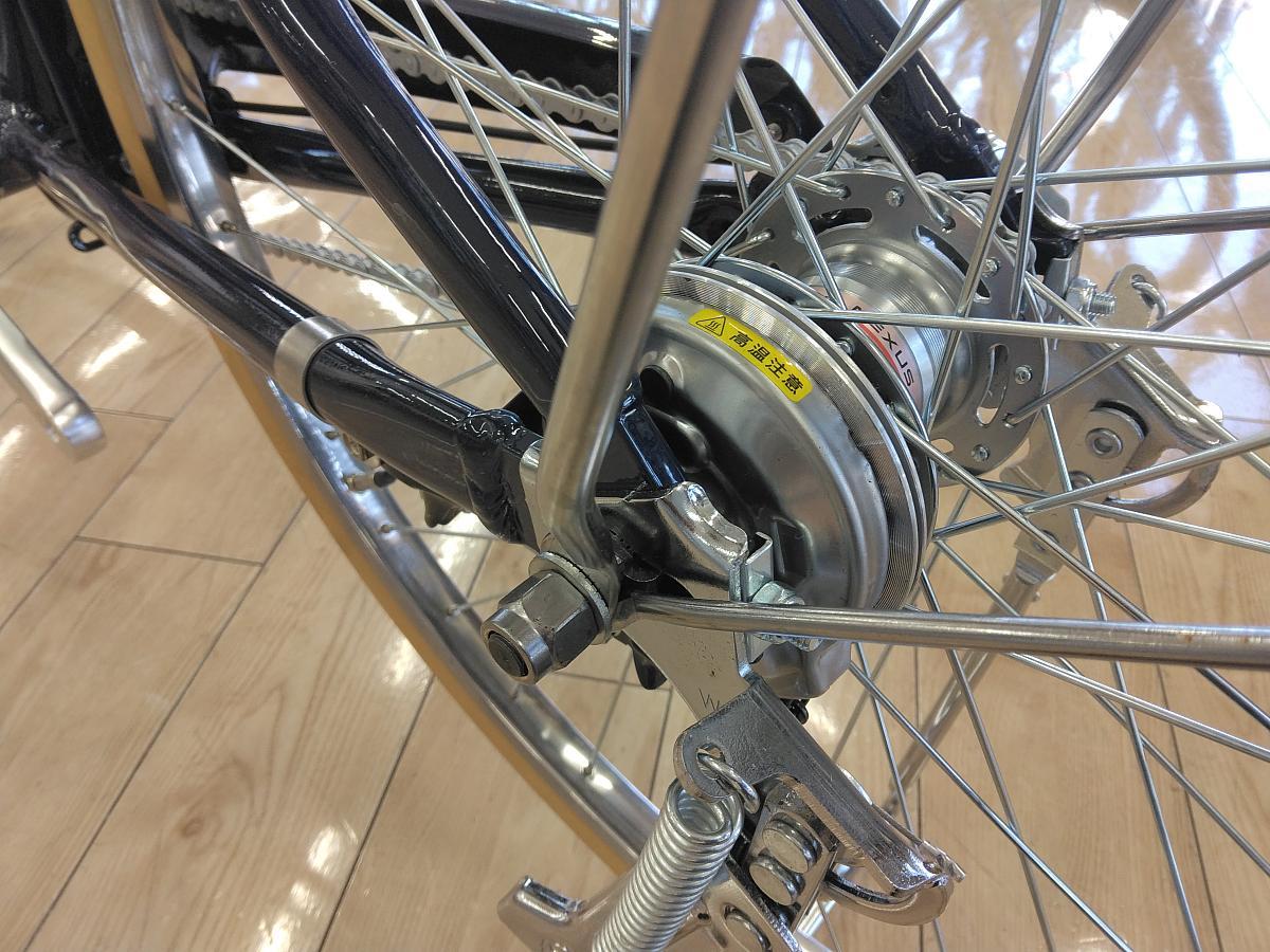 エブリッジL スクール/後ローラーブレーキ（フィン付き）