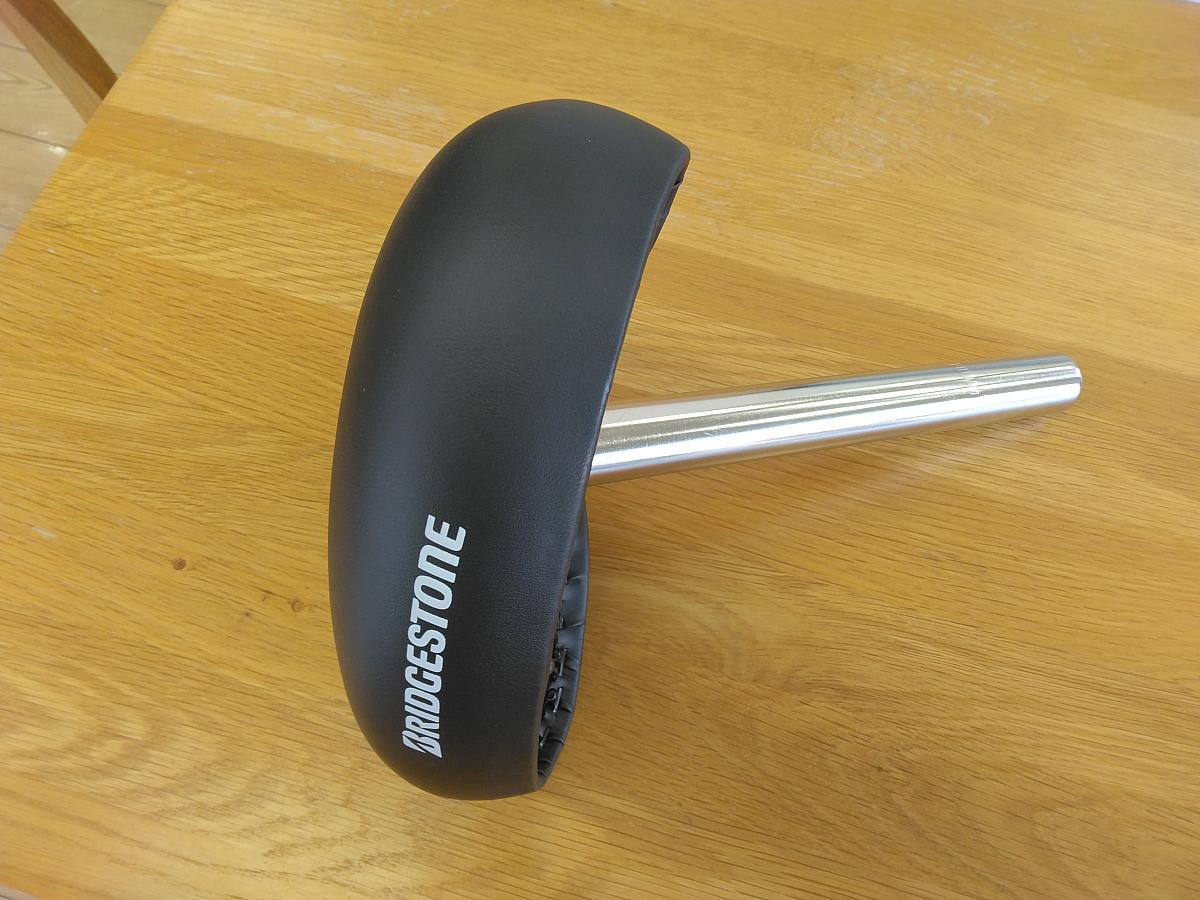 エブリッジL スクール/直付けサドル約５ｃｍサドル高が低くなります（オプション）