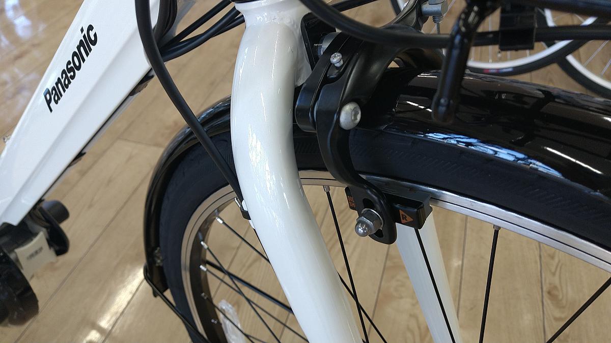 ベロスター/前Wピポットキャリパーブレーキ（アルミ製）