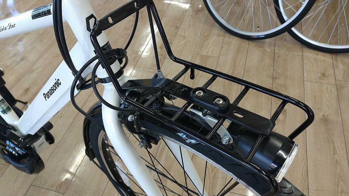 ベロスター/フロントキャリア（前カゴオプション）