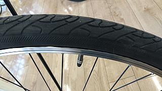 ベロスター/タイヤ：７００X３８C（太め）