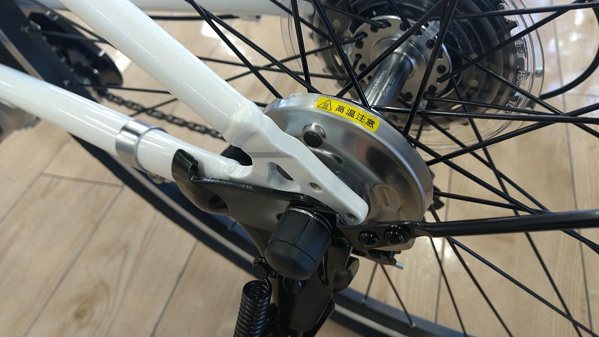 ベロスター/後ローラーブレーキ