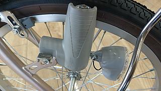 ミスティライト/LED発電ランプ（オートライトに変更出来ます）