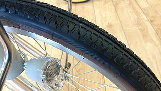 ミスティライト/タイヤ：２０X１．７５（太め）